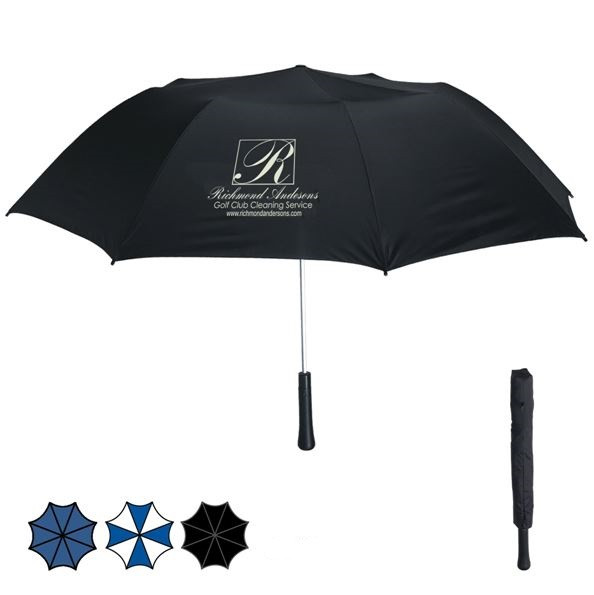 56" Arc Giant Telescopic Folding Umbrella