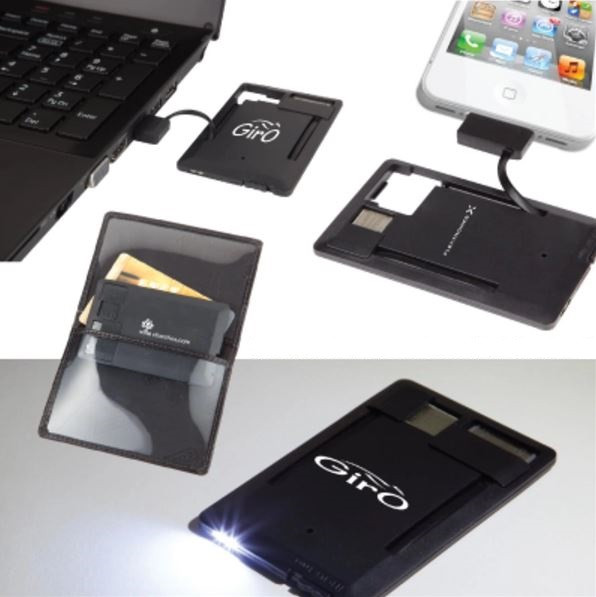 Wallet Charger Portable Power Bank