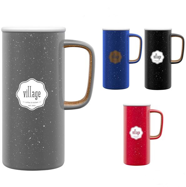 18 oz Ello  Vacuum Stainless Mug