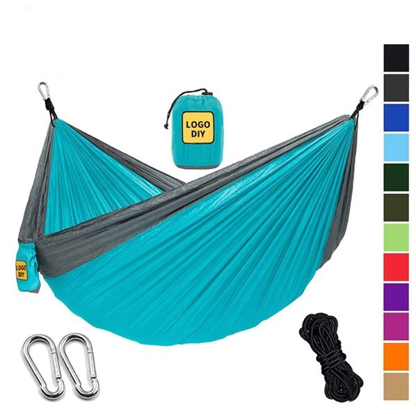 Single Outdoor Nylon Hammock