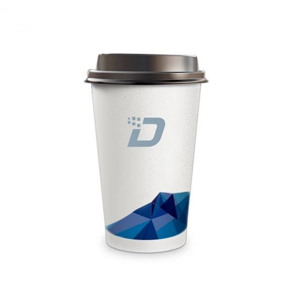 Custom Disposable Coffee Paper Cup