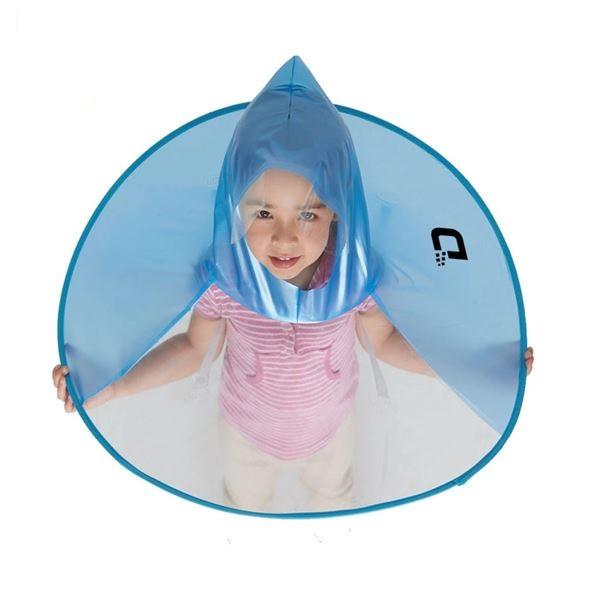 UFO Raincoat For Children