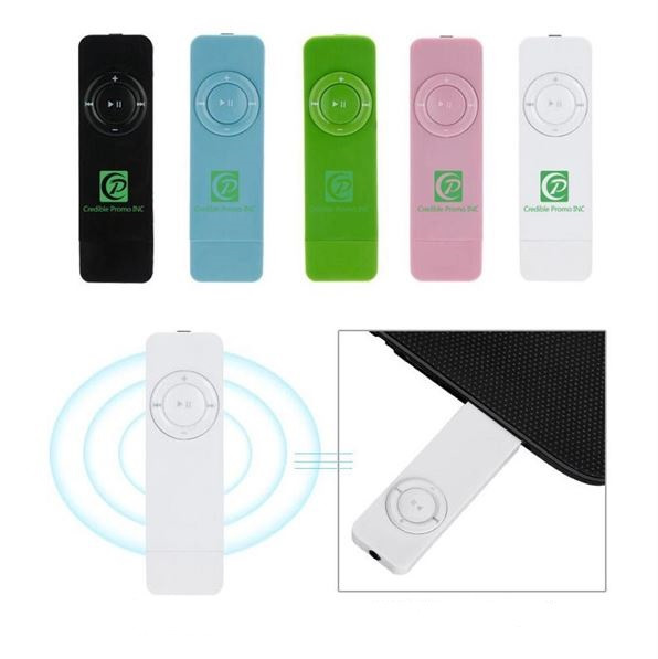 USB Flash Drive With MP3 Player