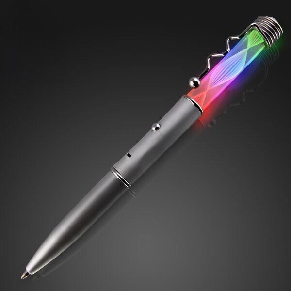 Spiral Promotional Multicolor Light Pens