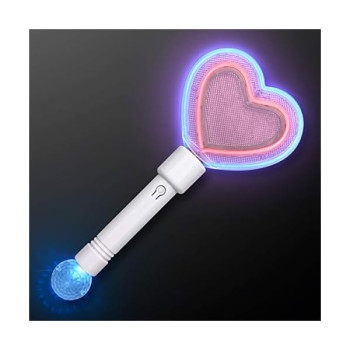 Flashing Rave Party Heart Wand