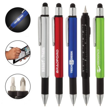 7 in 1 Light Up Utility Pen