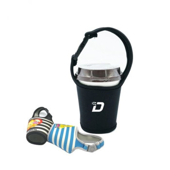 Cup Sleeve/Holder with Carrying Handle